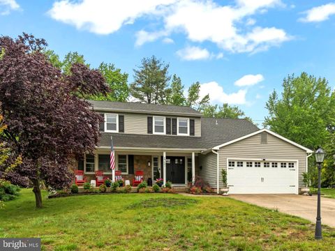 Homes For Sale - 1757 Larkspur Road<br/> CHERRY HILL, NJ 08003