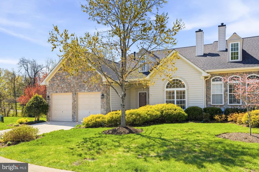 Enjoy all the comforts of 55 and better living in this spacious corner lot townhome that boasts a private elevator to all 3 floors, and updates that include a newer HVAC, water heater, and appliances! Brand NEW roof, gutters, awning and microwave.

Soaring cathedral ceilings, and Palladian and rooftop windows allow abundant natural light in the bright and airy open concept living and dining rooms that showcase a see through fireplace. Prepare your favorite meals in the chefs kitchen that features gleaming hardwood floors, accent chair railing, a center island, 42 inch light wood cabinets, a pull down faucet, sleek black stainless appliances including a built in microwave and glass top range, and an adjoined breakfast nook offering access to the deck. Conveniently located on the entry level, the primary suite includes a luxury bath with a soaking tub, and separate shower with seating. The upper level provides a loft, two spacious bedrooms and full bath with a dual vanity, shower with seating, and ceramic tile. The lower level provides a carpeted recreation room, flex room, full bath, and ample storage space. The landscaping is beautiful and the front grounds are equipped with an irrigation system.  The back and side yard allows space for your furry friends! Just minutes to Ellicott City for shopping, dining, and entertainment options. This spectacular home wont last!