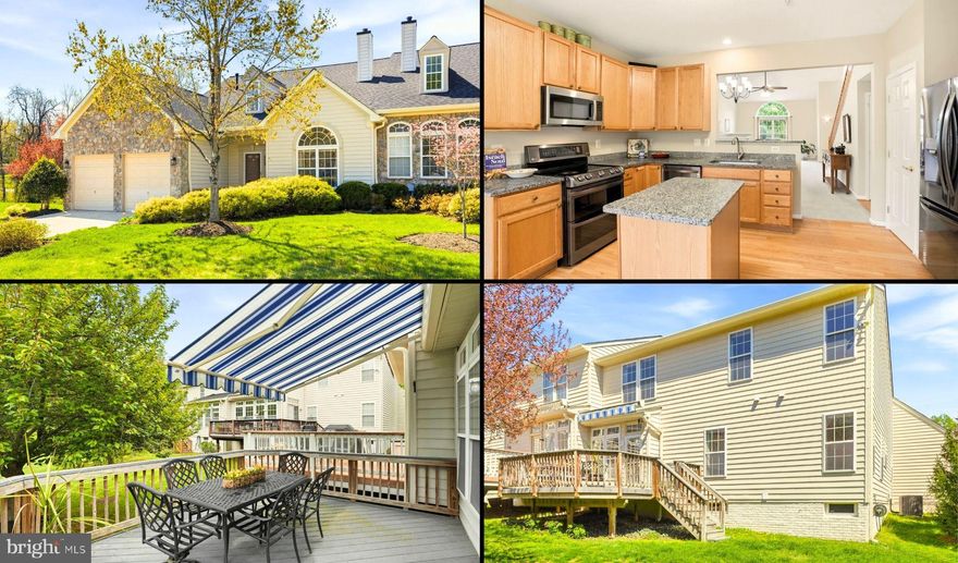 Enjoy the ease of 55+ living in this spacious corner-lot townhome featuring a private elevator to all three levels and major updates including a newer HVAC, water heater, appliances, plus a brand new roof, gutters, awning, and microwave.

Soaring cathedral ceilings and Palladian and rooftop windows fill the open living and dining areas with natural light, highlighted by a stunning see-through fireplace. The chef’s kitchen offers hardwood floors, a center island, 42” cabinetry, black stainless appliances, and a bright breakfast nook with deck access. The main-level primary suite includes a luxurious bath with soaking tub and separate seated shower. Upstairs, enjoy a loft, two generously sized bedrooms, and a full bath, while the lower level features a recreation room, flex space, full bath, and ample storage.

Beautifully landscaped with an irrigation system, the property also offers great outdoor space for pets. A charming gazebo sits adjacent to a trail that leads directly to Rockburn Park, featuring over 450 acres of trails popular with mountain bikers and trail runners, along with a dedicated mountain biking course, tennis and basketball courts, historic sites, and open recreational space. Just minutes to Ellicott City for shopping, dining, and entertainment—this exceptional home won’t last!