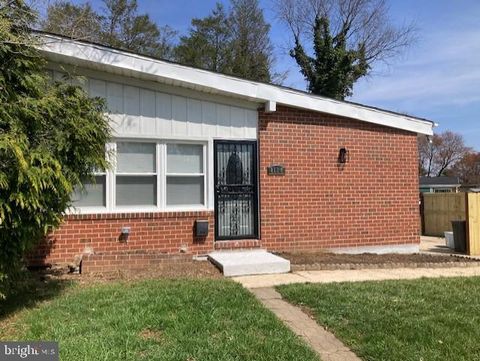 Photo of 8114 Scotts Level Road, BALTIMORE, MD 21208 (MLS # MDBC2158392)