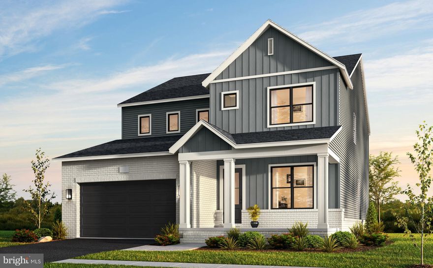 Pricing is listed before selections, giving you the chance to personalize cabinetry, countertops, and finishes to create your dream home. This stunning single family home features an open concept main level with a spacious great room, a dining area that opens to the outdoor living space, and an innovative kitchen. The main level also includes a pocket office, bedroom, and full bath. The second floor features a primary suite and luxurious bath with an expansive walk-in closet, plus 3 additional bedrooms and 2 full baths. The included finished lower level features a rec room, flex room, an additional bedroom, and a full bath. Photos shown are of the Creighton model.