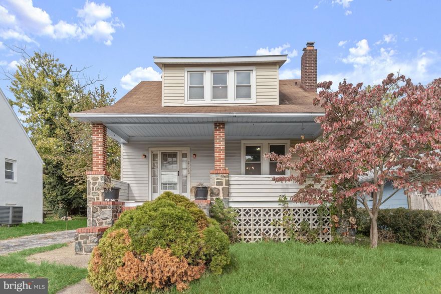 Fantastic opportunity! Welcoming living room adorned with beautiful hardwood floors and a cozy fireplace, which flows into the dining room creating the perfect atmosphere for relaxation and gatherings. Spacious eat-in kitchen featuring ample cabinetry. Full bath and mud room complete the main level. Upper level hosts three bedrooms and a full bath. Lower level recreation room, powder room, bonus room, and plenty of storage. Covered front porch and extended driveway for optimal convenience. Community Amenities: Enjoy being in close proximity to Woodlawn and Reisterstown Shopping Centers providing many entertainment, shopping, and dining options. Outdoor recreation awaits you at Powder Mill Park, Gwynn Oak Park, and Forest Park Golf Course. Major commuter routes include I-95, I-83, and I-695.

Sold strictly "AS IS", priced accordingly. No repairs will be performed by seller on any inspections. If Lender Required repairs are needed, buyer to perform. Home has 1 gas meter, but has at times been configured as  two units. Due to an unforeseen scheduling conflict, offers will now be presented this Wednesday evening. Please have best and final offer submitted prior to 6pm Wednesday. Multiple offers have been received.
