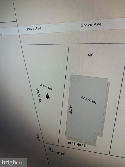 0 GROVE AVENUE FEASTERVILLE TREVOSE PA 19053