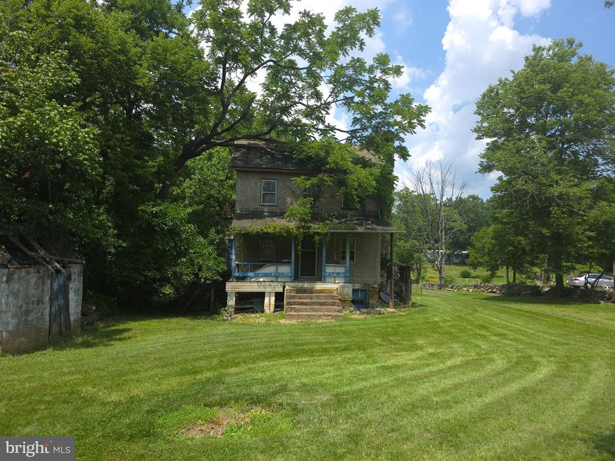 This is a two property parcel. The Main house along the road is in rough shape with some promise as it was built in 1920 with an  older style construction. The unit in the back is entirely dilapidate but initial conversation with the county confirm that permission to rebuild on the existing footprint may be possible. Interested parties are encouraged to perform their own due diligence. 

This property was initially under contract but required a survey that took too long and reflects 3.08 acres.

Likely lending executions will be cash or a rehab loan later refinanced into a conventional 30 year product.

Per AirDNA, the backend of airbnb's database for consumers, projects a short term rental revenue of 29.6k with an occupancy of 38% with an average daily rate of $211 with a medium confidence score.

Within a 10 minute drive you will be surrounded by Great Country Farms, Bluemont Vineyard, Bear Chase brewery and other suburban attractions as a getaway spot. This could also be called home for the person that can get their hands dirty and either rebuild or rehab the property. 

This is priced to sell with a completed survey and no other obstacles to closing other than finding the right fit for the right place.