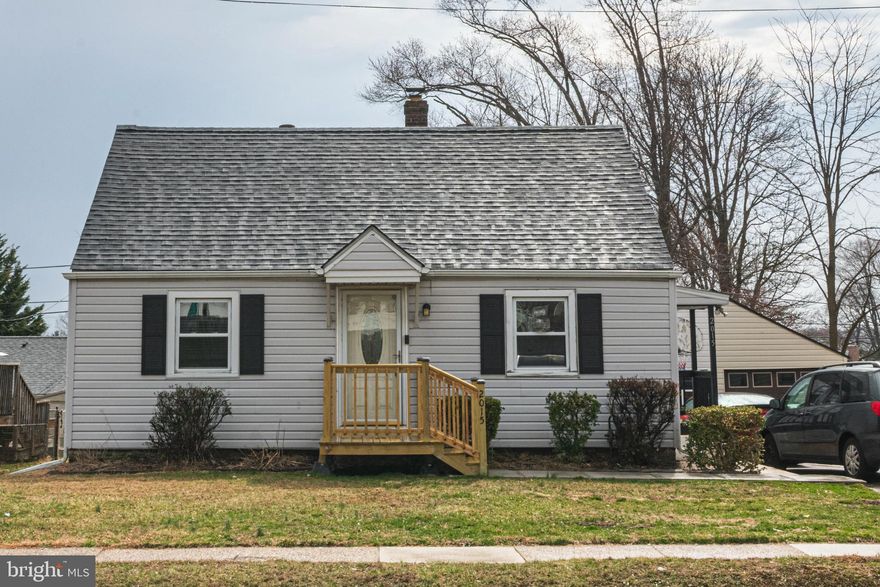 Come take a look at this remarkable 4 bedroom, 2 and a half bath cape cod in the Penn Delco school district.  Conveniently located to shopping and very close to school!  This home has undergone several updates making it move in ready for its next steward; new roofing, brand new deck on the front and rear of the home, updated kitchen and bathrooms, smart appliances, fresh paint throughout and an updated pantry area in the basement.  The first-floor features two bedrooms and a full bath along with a great space that can be used for a living or dining room area and updated kitchen.  Second story has two nice sized bedrooms along with an additional newly renovated full bathroom.   A fully finished basement with a half bath and laundry room, there is a great storage and pantry area that was recently added.  This home is ready for its next owner after April 25th.