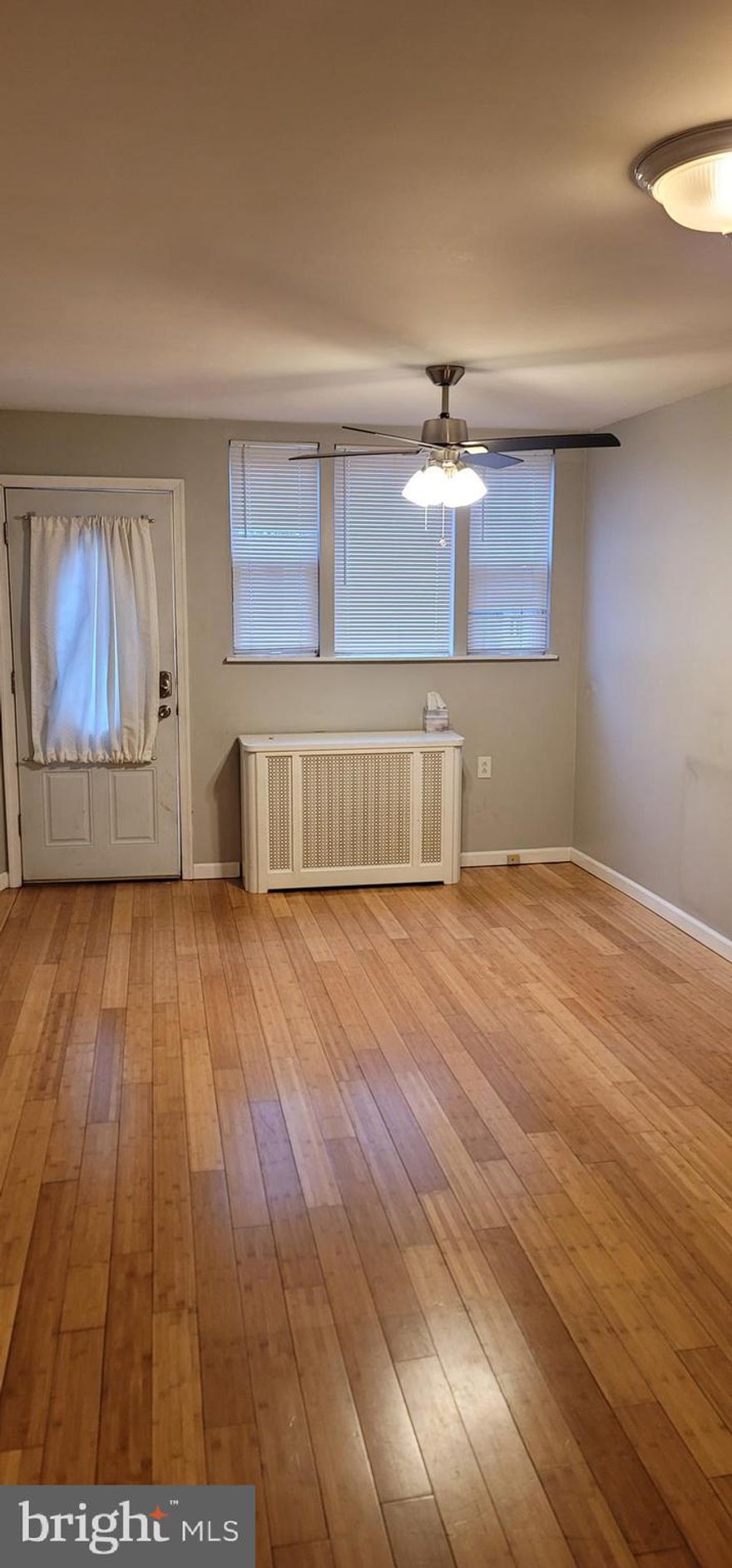 Spacious first floor , pet friendly, 1 bed 1 bath apartment with private entrance. You enter into the family where you have ample space for a large sectional and huge tv for entertaining. The spacious bedroom that can fit a King-sized bed. The unit does have bamboo flooring throughout. You will love that there is great closet space and your own laundry closet inside of your unit. And best of all you have your own private backyard fit for lounging furniture to enjoy those Summer nights.