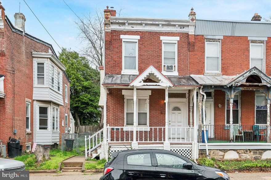 Welcome to 1105 Foulkrod Street – where historic charm meets modern comfort!
This Victorian twin home offers classic elegance and thoughtful detail throughout. With three spacious bedrooms, one full bathroom, and a full-length basement ready for storage or renovation, there's room to grow and make it your own.

Step inside and fall in love with the well-maintained hardwood floors that run throughout the home, an abundance of natural light, and a cozy electric fireplace in the living room, creating a warm and inviting space to relax or entertain. The updated kitchen, dining room and and main living room areas are in excellent condition, offering immediate comfort and usability.

Upstairs, you'll find three spacious bedrooms, including a primary suite with its own electric fireplace and unique built-in shelving that adds both charm and function...perfect for showcasing books, décor, or creating that cozy reading nook you have always dreamed of.  While the second floor could benefit from some updates, it presents a great opportunity to add your personal touch and increase value.

Outside, the rear yard is full of potential—just bring your vision to create the perfect space for entertaining or relaxing outdoors.

Located just minutes from I-95, Center City, and public transit, and within walking distance of Northwood Park and Recreation Center, this home is ideally situated for convenience and community.

Don’t miss your opportunity to own the Victorian home with both classic charm and room to grow—schedule your showing at 1105 Foulkrod today!