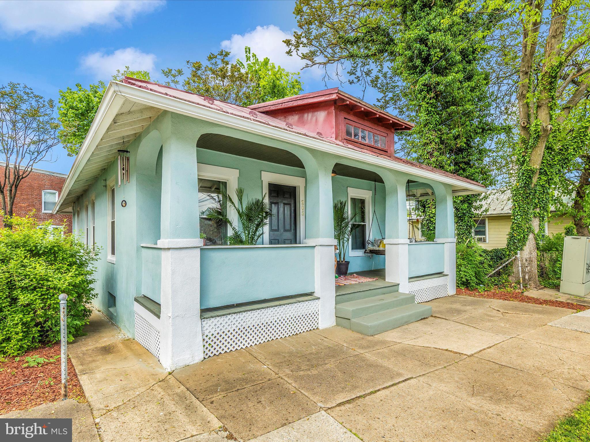 Charming Downtown Frederick Bungalow – A Rare Find!
Welcome to this rarely available bungalow gem located in the heart of Downtown Frederick! Perfectly situated within walking or biking distance to all the city’s best attractions—Baker Park, Carroll Creek, top-rated restaurants, local shops, breweries, distilleries, live music venues, The Weinberg Center, and so much more—this home offers the ultimate in convenience and lifestyle.
Thoughtfully updated and full of character, this single-family home blends classic charm with modern upgrades. Step inside and be inspired by the artistic flow and open layout. The spacious owner’s suite features a walk-in closet, while the second bedroom serves beautifully as a home office. Refinished hardwood floors flow throughout the main level, leading you to a stunningly renovated kitchen with white shaker cabinetry, quartz countertops, subway tile backsplash, high-end stainless steel appliances, and a sleek range hood.
The bathroom has been fully reimagined with ceramic tile, designer fixtures, and a clean, modern aesthetic. The finished basement includes a large recreation room and a bonus guest area (non-legal bedroom)—perfect for entertaining or hosting visitors.
Enjoy your morning coffee or evening wine on the charming front and rear covered porches or rear deck. The private backyard is a true oasis, complete with gorgeous hardscaping, a firepit area, multiple seating zones, and lush landscaping—an ideal setting for relaxing or entertaining.
Bonus features include off-street parking for up to two cars behind the home accessible from Trail Avenue—a rare luxury in this area!
This is not just a home—it’s a lifestyle. Don’t miss your chance to own a slice of Downtown Frederick charm. Schedule your tour today—your dream home awaits!