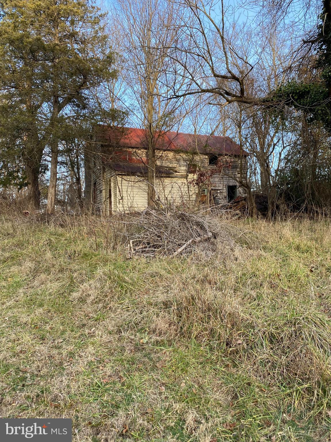 Two separate lots ( contiguous ) 2 acres and 1/2 acre just off of Charlestown Pike and Mission Road North in a great location with good access to Charlestown and western Loudoun County. Possible opportunity for boundary line adjustment to make two buildable lots. Some woods and open . Sold AS -IS and owner has no knowledge of old house or anything associated with it.