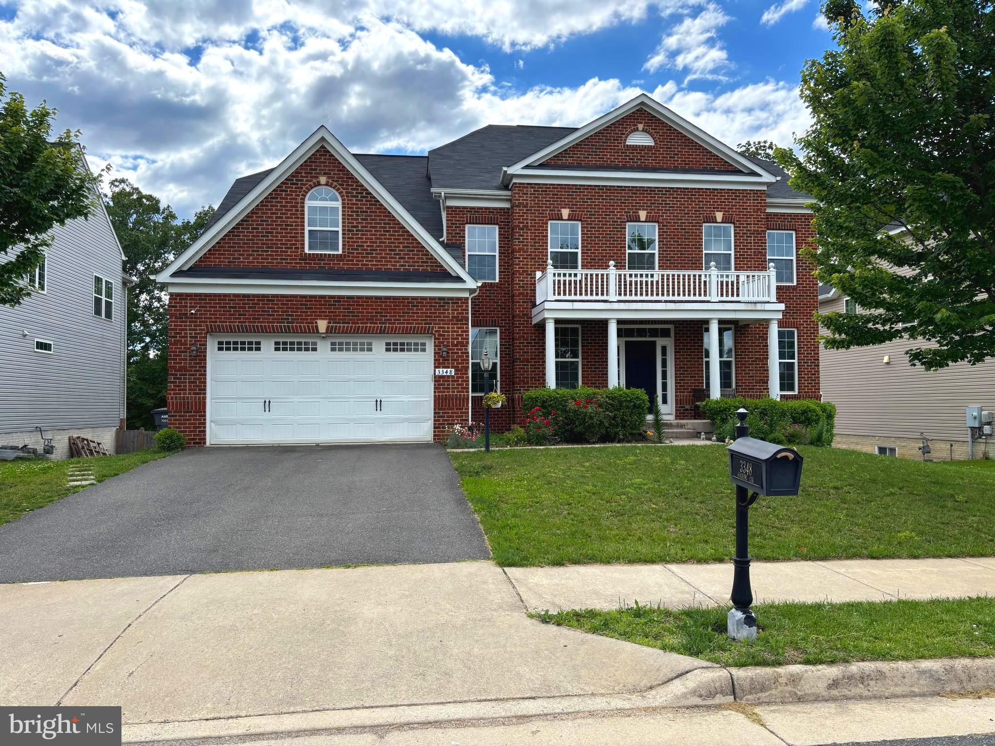 Welcome to 3348 Soaring Circle—a stunning blend of space, style, and comfort in the desirable Eagle’s Pointe community! This 5-bedroom, 4.5-bathroom home offers nearly 4,000 sq. ft. of refined living space, including a beautifully finished basement and thoughtful upgrades throughout. The gourmet kitchen, featuring sleek countertops and high-end appliances, flows seamlessly into the open-concept living area—ideal for entertaining.
Step outside to your expansive backyard, perfect for summer gatherings or peaceful evenings under the stars. Situated on a 10,846 sq. ft. lot, this home provides the perfect balance of privacy and convenience. Stone Bridge Shopping Center is just 10 min drive, enjoy shopping, dining, and commuter routes.
This is more than just a house—it’s home. Don’t miss out on this incredible opportunity!