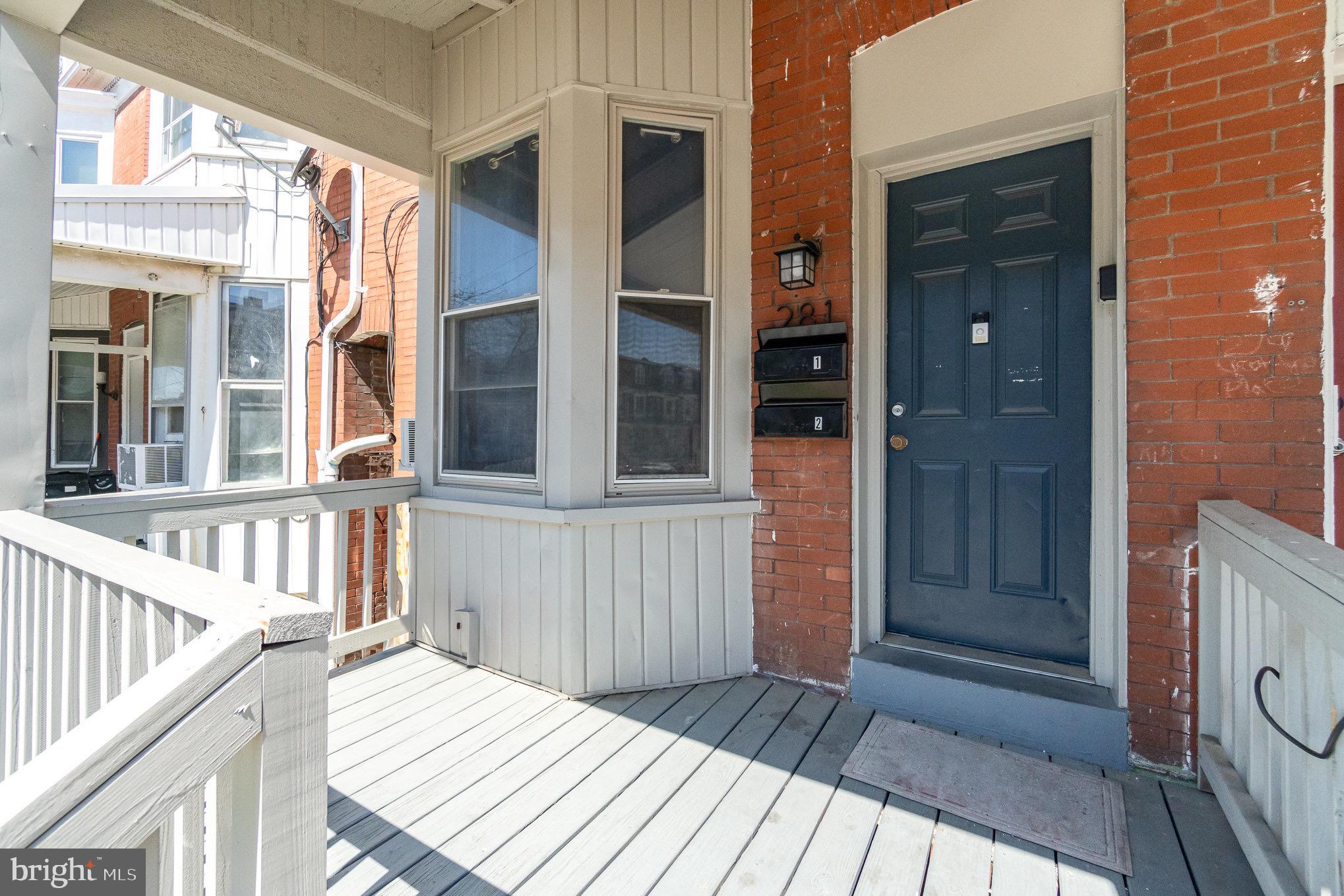 Cash Flowing Multifamily Opportunity in York, PA.
Welcome to this beautifully updated duplex located in the vibrant and historic heart of York City. With a blend of classic charm and modern convenience, this property presents an excellent investment opportunity for landlords looking to maximize rental income in a prime location.
Key Features:
* Property Type: Interior row townhouse
* Construction: Sturdy brick, built in 1900
* Layout: Three levels featuring a 1-bedroom unit and a 3-bedroom unit
* Total Area: 1,789 square feet on a 0.04-acre lot for low maintenance
* Parking: Convenient on-street and off-street options
Unit Details:
The property comprises two spacious and well maintained living spaces. The second unit, a 3-bedroom, is currently rented at $1,225 per month, and the first unit, a 1 bedroom apartment is currently rented at $1,100. Tenants handle gas and electric (separate meters for each unit). This setup presents a dependable income stream with room to optimize rental earnings.
Location Benefits:
Situated conveniently in York, this location offers easy access to everyday essentials and leisure activities. For healthcare services, York Hospital is just a stone's throw away, ensuring peace of mind for tenants. The property is also well-connected to major routes including 74, 30 and 83, making commuting a breeze for residents.
Market Potential:
This duplex is an appealing option for investors seeking to capitalize on York City's robust rental market. With current rents at $2,325 with room for increase to market rent, this property guarantees returns as property values continue to benefit from local developments and infrastructure improvements.