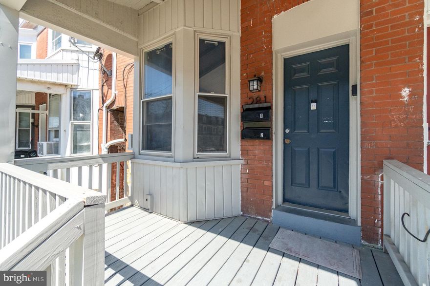 Cash Flowing Multifamily Opportunity in York, PA.
Welcome to this beautifully updated duplex located in the vibrant and historic heart of York City. With a blend of classic charm and modern convenience, this property presents an excellent investment opportunity for landlords looking to maximize rental income in a prime location.
Key Features:
* Property Type: Interior row townhouse
* Construction: Sturdy brick, built in 1900
* Layout: Three levels featuring a 1-bedroom unit and a 3-bedroom unit
* Total Area: 1,789 square feet on a 0.04-acre lot for low maintenance
* Parking: Convenient on-street and off-street options
Unit Details:
The property comprises two spacious and well maintained living spaces. The second unit, a 3-bedroom, is currently rented at $1,225 per month, and the first unit, a 1 bedroom apartment is currently rented at $1,100. Tenants handle gas and electric (separate meters for each unit). This setup presents a dependable income stream with room to optimize rental earnings.
Location Benefits:
Situated conveniently in York, this location offers easy access to everyday essentials and leisure activities. For healthcare services, York Hospital is just a stone's throw away, ensuring peace of mind for tenants. The property is also well-connected to major routes including  74, 30 and 83, making commuting a breeze for residents.
Market Potential:
This duplex is an appealing option for investors seeking to capitalize on York City's robust rental market. With current rents at $2,325 with room for increase to market rent, this property guarantees returns as property values continue to benefit from local developments and infrastructure improvements.