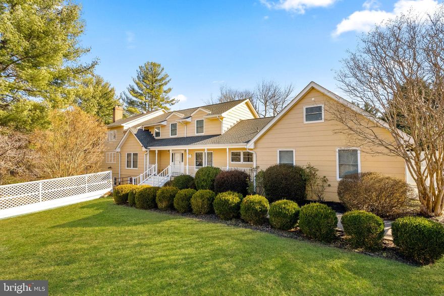 Multiple opportunities await the next owner of this incredible property on 10 beautiful private acres with NO HOA.  Unbeatable location, only 1 mile from the town of Purcellville and all the shops,  grocery stores, restaurants, library..., Over 7,000 finished square feet with multiple bedrooms, 6 full bathrooms, 2 full kitchens, 2 kitchenettes, and family rooms.  Abundant sunlight on all three levels.  The main level offers primary bedrooms, a full kitchen, two family rooms, both with fireplaces, a sunroom, 2 full bathrooms, and numerous additional rooms for your choosing of the best use for you and your family.  The upper level offers multiple large bedrooms/rooms, a kitchenette, 2 full baths, and a large storage area.  Every inch of the lower level is finished with tons of windows for natural light, a full kitchen, a large area ideal for an au pair, 2 full baths, another kitchenette area, and additional rooms with full windows that would be suitable for home offices, craft rooms, etc. Home is in excellent condition with a newer roof and hot water heater.  Whole house generator. 
The lot is utterly perfect with landscaping, fruit trees, 2 creeks, and open and wooded areas.
Zoned JLMA, which has many by-right uses as well as many permitted with special exceptions, such as child care, elderly care, bed and breakfast, winery…  The options are immense, including if you just need multi-generational living, or extra income for rentals. This is not one to be missed.
Don’t miss this incredible chance and value in Loudoun County.
Please no drive-bys