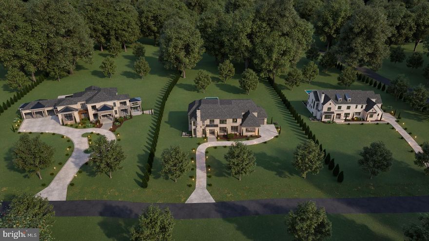 Welcome to Brickyard Estates. Rare opportunity to build a custom home on a pristine 2-acre flat lot in the heart of Potomac!  Brickyard Estates provides easy access to 495, Macarthur Blvd, the Clara Barton Parkway and the C&O Canal Towpath. Just 15 minutes into Washington DC. Minutes from the TPC Potomac at Avenel Farm, Congressional Country Club and Potomac Village Shopping Center. Brickyard Estates is comprised of three (3) 2-acres lots. Lot #1 is 2.135 acres. Lot #2 is 2.008 acers. Lot #1 and Lot #2 will be delivered as finished lots.  The owner is open to selling both lots to one buyer. The seller is building his personal residence on Lot #3. Record plat of new sub division is excepted to be in hand by the end of the year. ***Price is for the lot only.*** Opportunity for significant savings on the construction cost if you work with the Preferred builder, M&M Builders and Contractors.