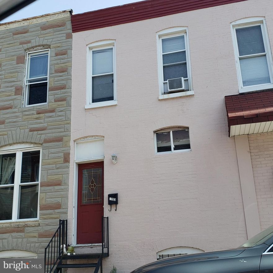 What a great opportunity. 2 bed  1  & 1/2 bath .  Only unit in townhouse - 2nd floor unit. Available immediately.  New carpet, freshly painted.   **Rent includes utilities - water, heating and cooling, BGE and cable TV! ** Call today to schedule a personal viewing of the home.