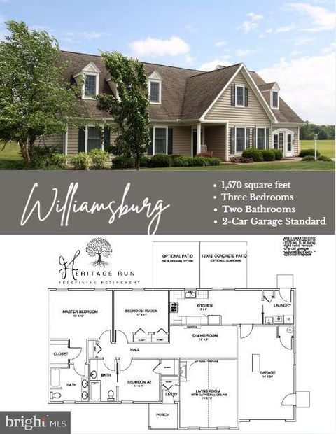 Homes For Sale - 107 Allwein Drive<br/> LEBANON, PA 17042