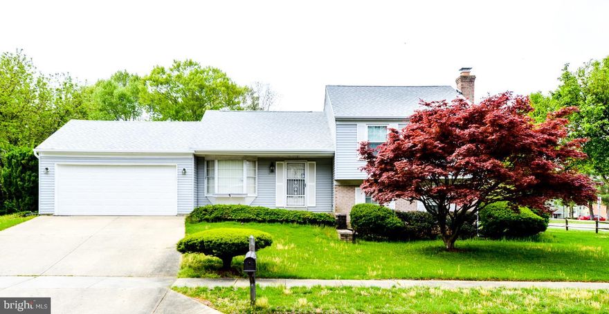 Watch your buyer fall in love w/this well maintained home which  sits on the corner lot of the culdasac.  Seller has replaced all of the big ticket items--newer roof, HVAC, hot water heater & windows.  Features included:  Fully finished basement w/fireplace, screened porch, 2-car garage, cathedral ceiling, leveled lot plus 2-10 home warranty.  Sold "AS IS".  Close to the Metro, 495 & shopping. Pardon the clutter. Seller is packing.  Chairlift will be removed prior to settlement.  Contracts will be presented on Monday, April 22nd.