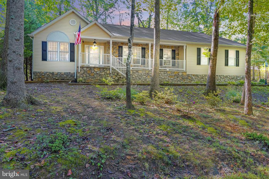 THIS IS A MUST SEE!!!  BEAUTIFULLY AND METICULOUSLY MAINTAINED LARGE 3 BED 2 BATH RANCH WITH OPEN CONCEPT MAIN LIVING AND SPLIT BEDROOM LAYOUT.  ALL THE FLOORING AND GRANITE COUNTERS IN THE KITCHEN LESS THAN 5 YEARS OLD.  DRIVEWAY, HVAC, APPLIANCES, GARBAGE DISPOSAL, RECESSED LIGHTING, MASTER BATH TOILET, SHOWER DOORS, STONE WALKWAY, CAT6 CABLE IN LIVING ROOM AND MASTER, BLINDS, OVERHEAD STORAGE SHELVES IN GARAGE, OUTSIDE SECURITY CAMERAS, UNDER CABINET LIGHTING, WHOLE HOME HUMIDIFIER, SEALED GARAGE FLOOR, WASHING MACHINE AND INSULATED CRAWLSPACE ALL LESS THAN 4 YEARS OLD.  LARGE SCREENED IN PORCH WITH SCREEN UNDER THE FLOOR TO KEEP THE BUGS OUT AND FRESHLY PAINTED DECK BOTH CONVENIENTLY LOCATED OFF THE KITCHEN AND DINNING ROOM AND OVERLOOKING  THE LIGHTLY TREED BACK YARD MAKING ENTERTAINING ENJOYABLE.