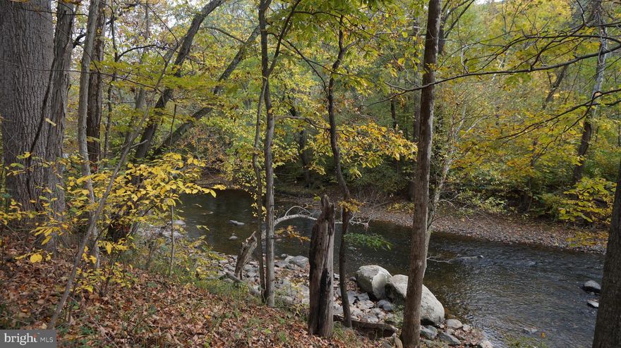 CACAPON RIVER FRONTAGE - .67 acre with a septic system and the use of a shared well.   100+ feet of frontage along the river.   Also enjoy the common lot in the subdivision.   Enjoy fishing, swimming, floating the river or just relaxing to the sound of the water ripples.   If you plan to camp on this lot you need the approval from the HOA.  No short term rentals allowed.