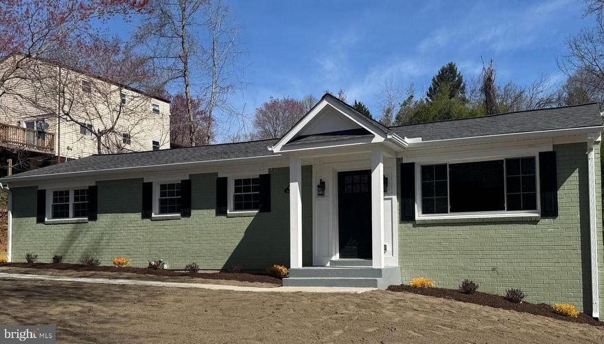 This charming brick rambler is located in the Oaklawn Subdivision of Fort Washington, offering a fantastic opportunity to personalize your living space. While the home retains its original charm, it has been updated to provide a seamless move-in experience with just your personal belongings.

The property features spacious and inviting living areas, including 4 full bedrooms and 3 bathrooms. The updated kitchen is fully functional and provides access to a rear wood deck, perfect for enjoying the large backyard. For entertainment, there's a dedicated theater room with a refreshment area to enhance your enjoyment.

Additionally, the home includes a laundry room with convenient counter space and other useful features. The lower level contains a full bathroom with a curbless shower, providing easy access from the generously sized bedroom.

Nestled in a peaceful and quiet neighborhood, this home is conveniently located near schools, parks, shopping, and Southern Maryland Hospital. You'll also have easy access to major commuter routes, Joint Base Andrews, National Harbor, MGM Hotel & Casino, and the Tanger Outlets.

Don’t miss the opportunity to transform this classic home into your dream space—schedule your showing today!