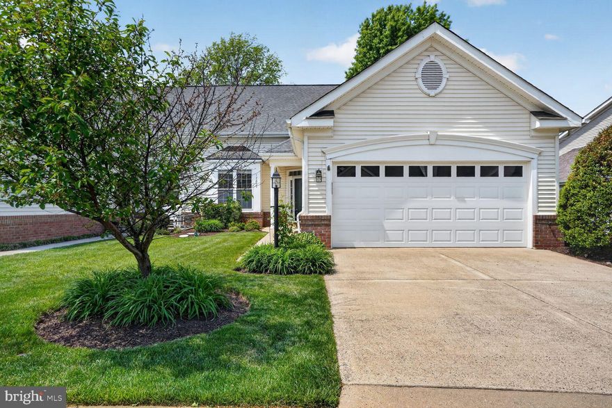 This charming end-of-row 4BR 3 BA, Pinewood Model Villa, built in 2000, offers 2,156 sq. ft. of inviting living space, featuring a main floor primary bedroom with two walk-in  closets, as well as a second bedroom on the main floor for guests, or an office. There are also two additional spacious bedrooms, a loft, and a full bath upstairs. The back yard offers lots of mature trees for privacy, and a nice deck for a quiet sitting area to enjoy a morning coffee, or an evening dinner outside.  Engage with neighbors in the clubhouse, enjoy a game with friends in the billiard room, or a refreshing swim in the indoor or outdoor pools. For fitness enthusiasts, the exercise room/fitness center provide ample opportunities to stay active, while the tennis and pickleball courts invite friendly competition. Heritage Hunt offers a premier 55+ gated golf community to enjoy leisurely afternoons on the green. With an association fee that covers cable TV, high-speed internet, trash pickup, and for common areas, snow removal and lawn care.  This is more than just a home; it's a lifestyle where you can thrive in a supportive and engaging environment.