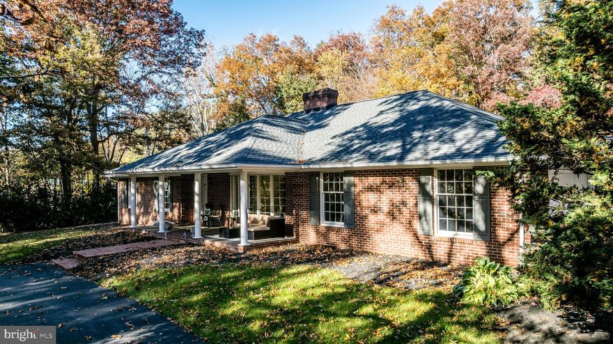 Prime 26 acre estate. A rare combination of location, privacy, tranquility, recreational opportunities, and modern amenities creating the perfect sanctuary for those seeking a peaceful retreat and/or a home-based business in great location. A paved drive to the expansive custom-built brick home winds through the land showcasing the beauty offering an exceptional level of privacy while being surrounded by nature’s beauty. Timeless architecture with single-level living convenience ensures both comfort and style. A thick slice of paradise and a true hidden gem.  Open-concept great room extends to sunroom providing awesome wildlife viewings and privacy from the world. Two gas fireplaces for warmth and coziness and a plethora of built-in bookcases and cabinetry. Additional family game room on lower level, full bath, office and adaptable bedroom space. A tavern and large office or bedroom. Take a look at this home-sweet-home and then take a walk in the woods.