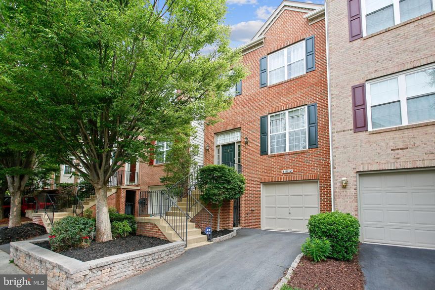 Fabulous 3 level townhome for rent in sought after Sterling community! Excellent location! Just minutes from Rt 28,  Route 7 and easy access to Dulles Airport! A commuter's dream! The home features a open plan with Hardwood floors through the main level. Recently updated kitchen and a beautiful deck off the family room. Master suite with 2 walk in closets and a large soaking tub! The upper level has Hardwood Floors throughout and has 2 spacious bedrooms with a hall bath. Easy maintenance laminate though the basement with a full bath and a walk out! Extremely  well maintained patio with a fenced backyard! Recently upgraded Water heater and HVAC! The community has access to a lot of amenities including  a Clubhouse with kitchen, Tennis courts, Fitness Center, Aerobics Room, Resort style swimming pool, movie theater, tot lots, steam room and Sauna.