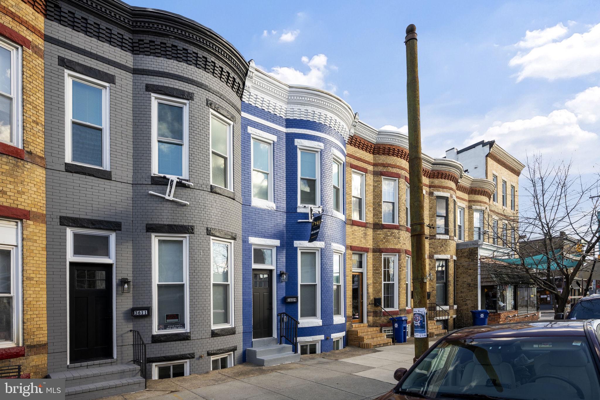 HAMPDEN HISTORIC DISTRICT - Residential