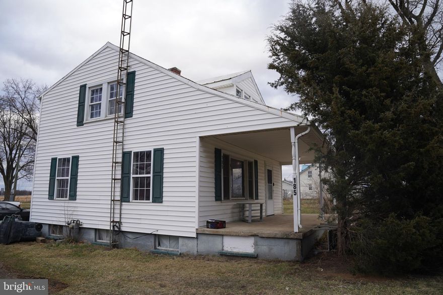 Built in 1920, this cape code style home features charm of yesteryear.  Three bedrooms, one bathroom and quaint kitchen and living room in traditional style floor plan.  Selling as is and currently with month-to-month tenants.