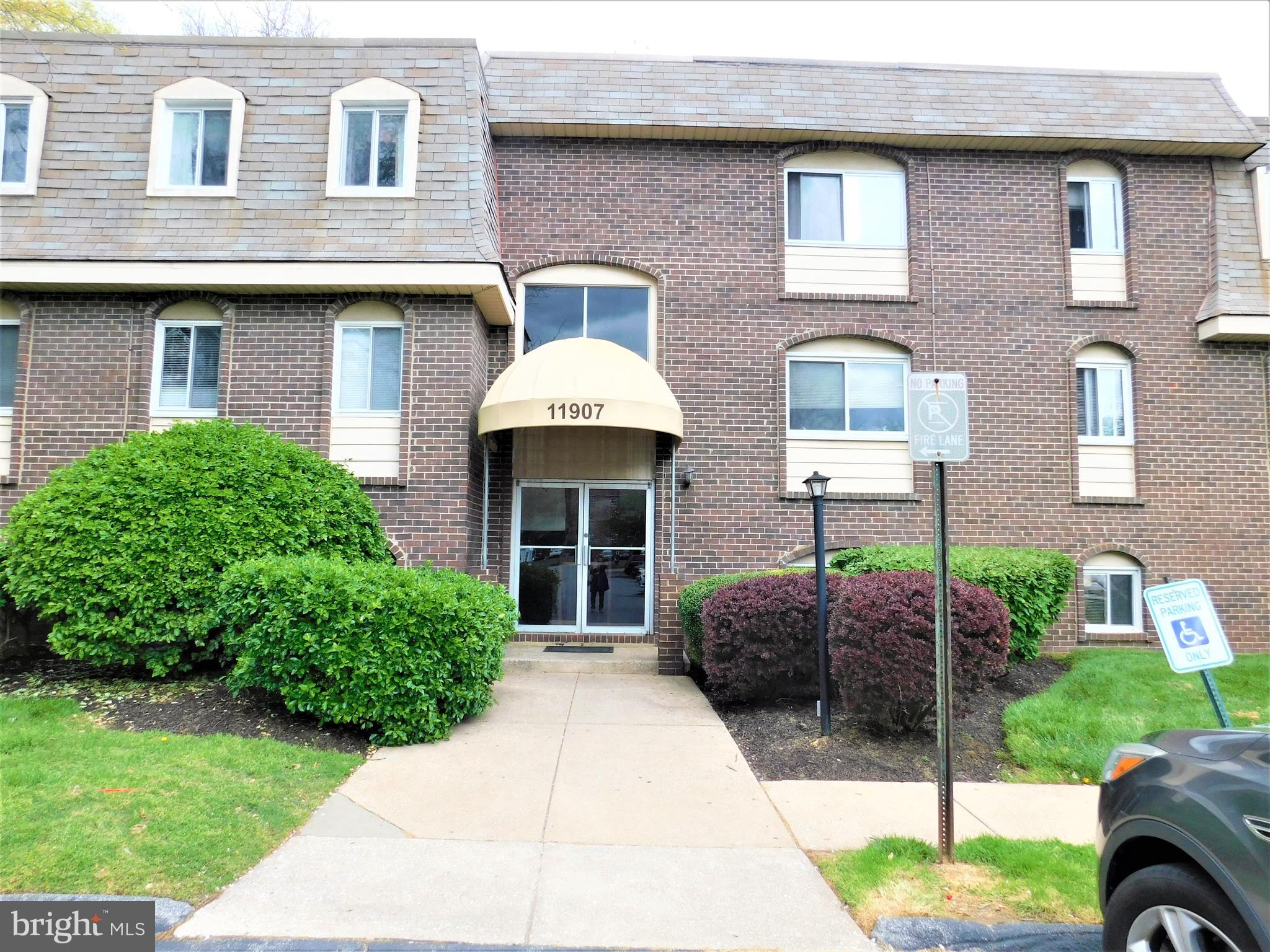 Temporarily off the market to allow Landlord to put the finishing touches on this condo! Large 2 BR , 2 full bath main level condo with a separate office in convenient Gardens at Owings Mills. Remodeled kitchen with oak cabinets, newer white appliances & ceramic tile floor. Recently painted LR, DR and MBR. Two full updated bathrooms and great office area perfect for students & those working from home. Abundance of closet space in the condo and separate storage unit and paid laundry services also on main level. Water, sewer & hot water included in the rent. Plenty of parking out front for tenants and guests and very conveniently located near bus line, shopping and restaurants. Must use Long and Foster online application ($55 per adult) and Long and Foster lease.