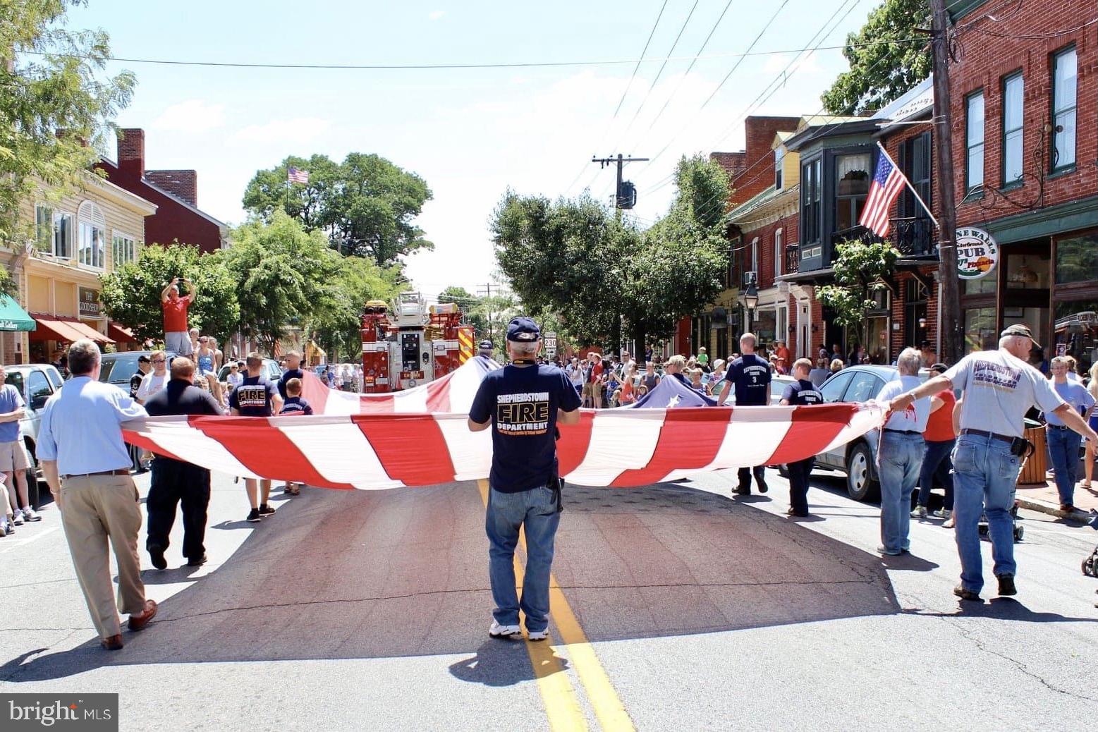 SHEPHERDSTOWN CORPORATION - Residential