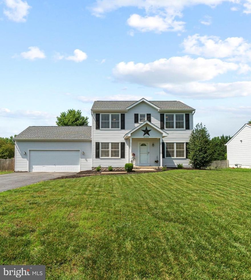Welcome Home to this immaculate beauty in the River Bend school district.  Your new peaceful retreat is light filled and is move-in  ready.  For preparing culinary creations, the kitchen features granite counters, stainless steel appliances and white cabinetry.  Spend your mornings sitting in the lovely bump-out breakfast room  sipping coffee.  Your large fenced-in back yard, wood deck and stamped patio are perfect for cookouts and entertaining or nights under the stars around a firepit.  There is an extra storage shed for your mower.  Your over-sized garage has space for extra storage or tools.  New HVAC 2022, new frameless glass shower door, flowerbed pavers and newly sealed driveway.  Recent upgrades since 2017 include: New roof, Windows, floors, bathrooms and kitchen with top designer's luxurious finishes, lighting and upgraded miniblinds.
This home has been cared for and loved.  Cedar Crest is just minutes from I-95, schools, Central Park shopping, historic Downtown Fredericksburg and  tons of restaurants. Fredericksburg has two large hospitals and several medical facilities. The new VA Health Care Center is also under construction. Once completed it will be one of the largest in the country. You will not lack for things to do living in Fredericksburg. There are opportunities for hiking, biking, golfing, historic tours, museums, concerts or just floating down the Rappahannock River. Fredericksburg is home to several award winning wineries, breweries and distilleries, many of which are a short drive from the house. Like strawberry or pumpkin picking? We have that too. Our area is rich in history and flanked by Military Parks. Fredericksburg just recently opened the beautiful Nats Baseball Stadium complete with peanuts and Crackerjacks! What is not to love about living in Fredericksburg!?
