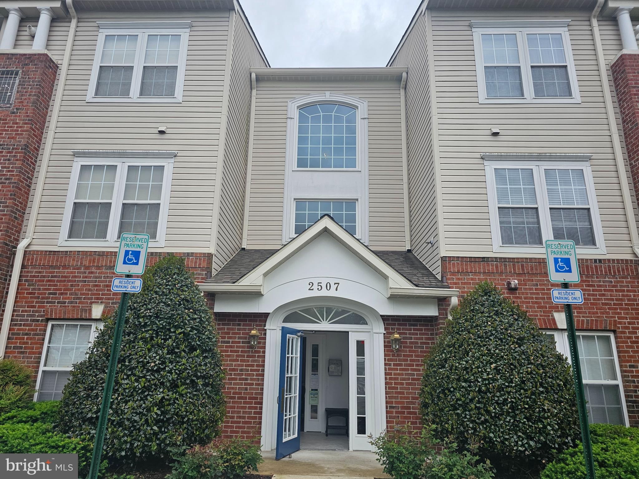 PRICE ADJUSTMENT JUST MADE. HOME IS READY TO SELL!!!Come and enjoy all that Piney Orchard has to offer. Community Village just near by for your shopping, many outdoor pools to choose from with life guards. These pools are open from Memorial Day to Labor Day. Walking and hiking paths around beautiful lake as well as in other areas. Easy Bike riding, lacrosse and soccer fields, baseball diamonds, Snack shack at Gorc Park during games, indoor gym for residents, community centers for gatherings, library and for just relaxing after a long day, This spacious unit is on the second level reached by elevator. Entrance to main building is by key for security. Parking is just in front of the building and is unassigned. Hallways and doors have been freshly painted. Enter Unit #202 to find the foyer with storage closet and coat closet. To the right is a full bath adjoining the 2nd bedroom This bath has a shower/tub combination,, single sink, medicine cabinet and ample room to move around. The bedroom can easily accommodate a full or queen bed. If you continue on from the foyer you will see the warm and inviting family room, kitchen and off in the distance the separate dining area. First, the family room is angled for a lot of optional seating. They is an open room just off of the kitchen that could be a working office or an additional seating area. Moving forward you will notice the breakfast bar with the pass through to the kitchen for easy serving. In the kitchen are the louvered doors a full size washer and dryer that conveys with this unit. Also there is a pantry on the same wall. This kitchen has lots of maple cabinetry for your kitchen essentials. Refrigerator, new electric stove, microwave and dishwasher are found here as well as plenty of countertop space for assembling your gourmet entrees. Delivery to the dining area is near by just across the way. A beautiful chandelier is found in this room which is divided from the hall with a half wall and columns. Also here is the door way to the outdoor patio. Have a morning cup of coffee or tea and enjoy this lovely weather. Back in the house and continue to the primary bedroom. This room is quite spacious and can accommodate any size bed. A walk in closet is to the left and a mirrored sliding door closet is on the right. This room is carpeted and has a ceiling fan with a remote. Now proceed into the primary bath where you will find a linen closet, stand up shower, double sinks and medicine cabinet. This lovely condo along with all of the amenities of this area is the perfect place to live. Come and see it today. The $75 quarterly fee is a front foot fee.. This and HOA fee are managed by PMP Inc out of Frederick, Md. The condo fee is managed by Pinnacle Properties. There is a special assessment of $1050 for 2025 of which to date approximately 1/2 has been paid.
