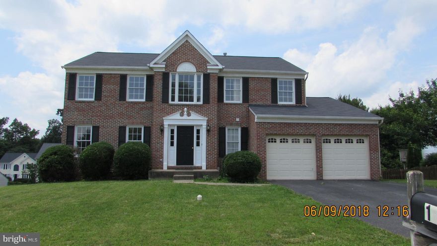 Classic Home with fresh paint, flooring, new HWH and more.  Two level deck in large backyard.  Family room off the kitchen.  Master suite has new bathroom flooring and more.  Larger bedrooms.  Come see this home now.