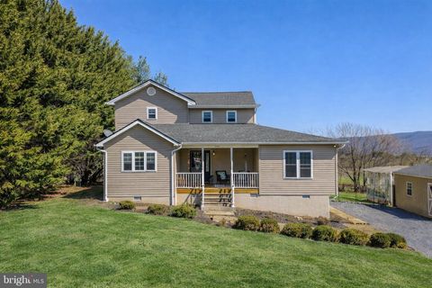 798 TURKEY KNOB ROAD QUICKSBURG VA 22847