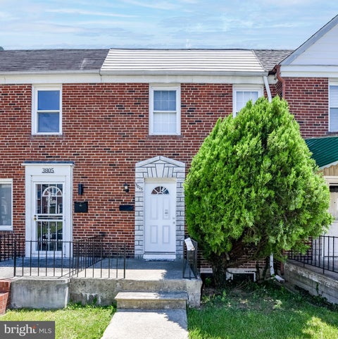 Townhouse For Sale - 3803 Elmley Avenue<br/> BALTIMORE, MD 21213