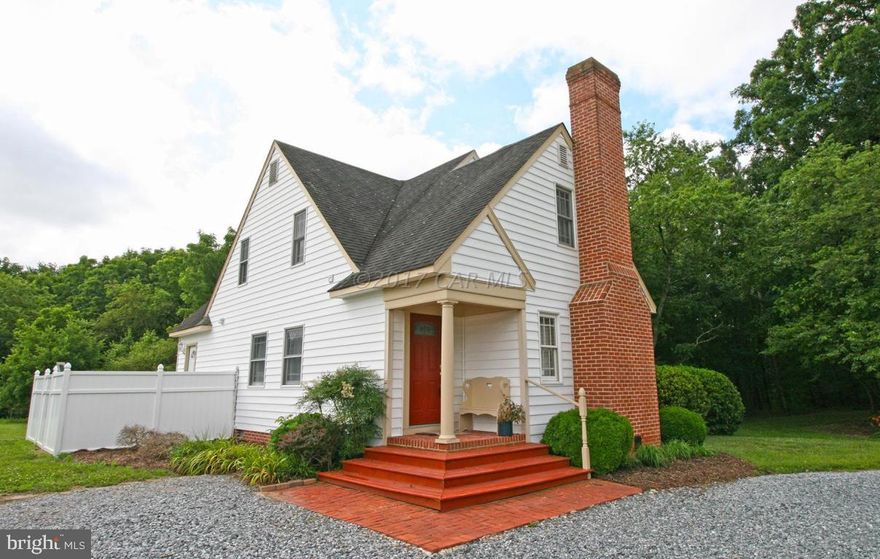 Fall in LOVE! One-of-a-kind 3BR/2.5BA custom home, built with Feng Shui principles. Lots of light, 2000sf on a 1.57 acre homesite backing to forest conservation. Prairie-style window muntins, gorgeous wood & tile floors throughout, 40yr shingles. Living Rm w/wood FP. Fam Rm w/under-stair storage. Dining Rm w/lovely bay window. Kitchen w/shaker-style 42'' cabinetry, granite counters, stone subway tile backsplash, opens to Sunroom overlooking the 900sf paver patio & gorgeous yard. Half bath, lg closet, mudrm off rear door. Upstairs, spacious Mstr Suite: huge closet, full bath, exquisite tiled shower/tub. 2 add'l BRs w/charming window seats, wood flrs. Full bath w/tile flr, step-in-shower. 2nd flr Laundry rm. Great location, minutes to N Sby, Rt50, Rt13. Sizes, tax approx. 1 yr Home Warranty!