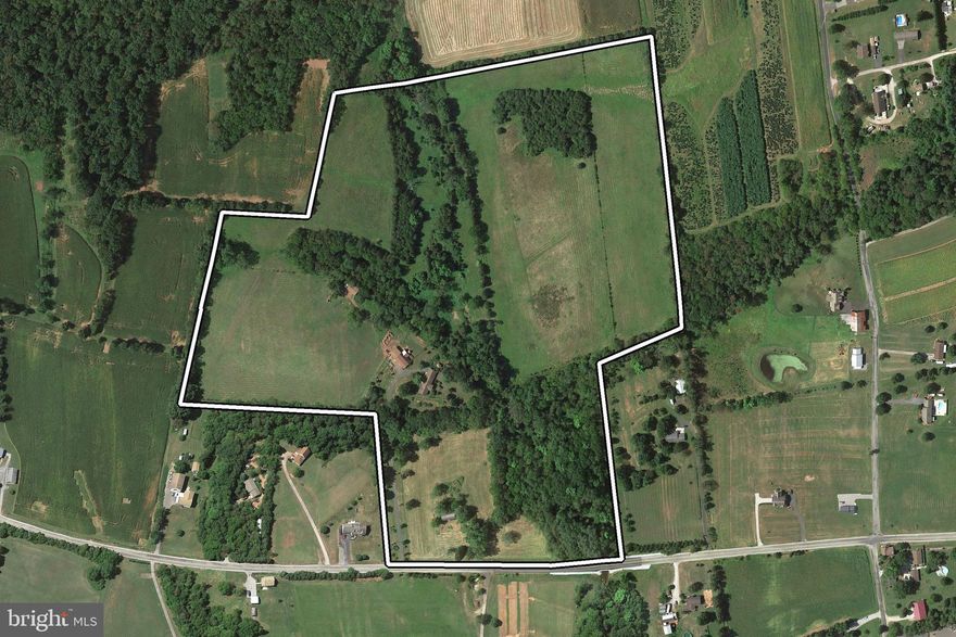 Welcome to this beautiful 53.3-acre farm nestled in the rural community of East Berlin/Northern York County PA.  Country views with woods, pastures, and a winding creek.  The property includes a move-in ready 3BR/2BA Rancher with central heat and A/C, an updated kitchen, bright sunroom and finished lower level.  The 34' x 46' Barn has a metal roof, covered paddock area, 3 stalls, and a 2nd story hayloft with tack room.  There is a 24' x 50' building at the road that has a hand dug well and electric and an additional 30' x 30' 3-sided pole building for storage. Opportunities exist for horses, farming, homesteading, raising livestock, etc. Shown by appointment only.