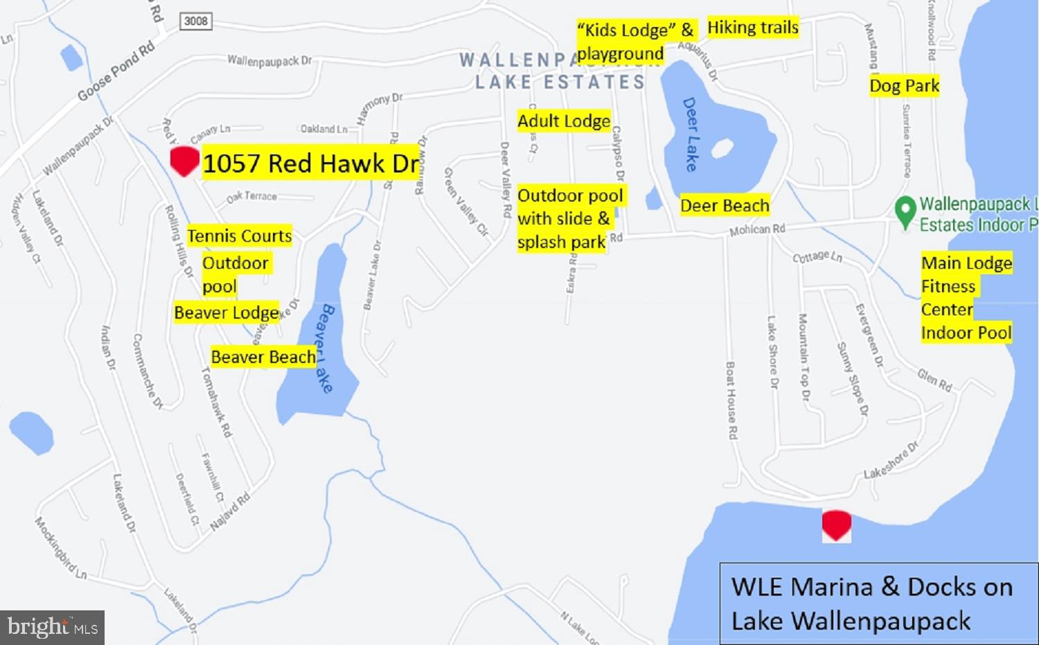 WALLENPAUPACK LAKE ESTATES - Residential