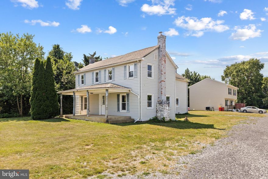 Calling all Investors, Flippers, DIYers and Creative minds — this property could be just what you have been looking for! With almost 2200 above sqft of living there is plenty of space to transform it to your vision. Covered Front Porch, Dual/ Separate Staircases, Some Updated Flooring and Drywall. Home is on Public Water and Sewer. Great location, filled with potential!  Bring it back to its glory and live full time there or make it into an income producing air bnb, or rental!  ** This property will not go all loan programs ** Back on market at no fault to seller.