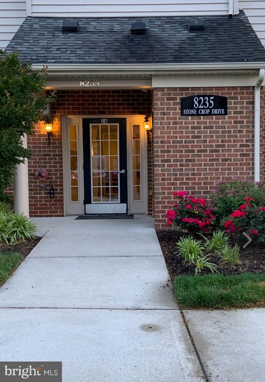 This beautiful home has been lovingly cared for and updated by the Owners. Walk-in tub added for enjoyment and convenience. Spacious master bedroom has dual closets (one large walk in) and double vanities in the bathroom. The outdoor porch enhances your outdoor living experience. This active 55 + community has it all indoor/outdoor pools, club house, fitness center, tennis courts, tot lot, and more. Just minutes to Historic Ellicott City, shopping, dining and entertainment. Close proximity to all major highways, Baltimore, Washington and BWI airport.