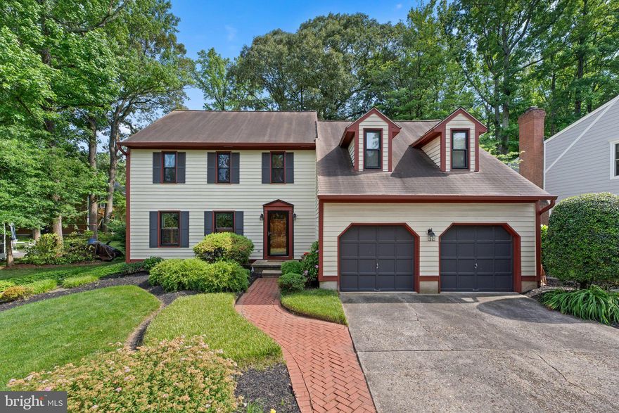 Welcome to 235 McKinsey Road! Wonderful curb appeal in this 4 bedroom, 2.5 bath home is situated on a quiet street within the Cape McKinsey Community, offering access to Cypress Creek and the Magothy River by a private, community boat ramp and pier.  Charming center hall colonial offering over 2,300 square feet of living space, a 2 car garage and a traditional layout with kitchen open to the dining room and living room beyond.  4 spacious bedrooms on the upper level with updated bathrooms. The primary suite offers an features tiled shower and dual sink vanity.  Enjoy summer entertaining with barbecues on the rear deck and flat yard perfect for yard games and sports practicing.  Move in for summer boating season to spend long days on the water.  Don't miss out on this opportunity to live in a water privileged neighborhood, with proximity to Annapolis and major highways for easy travel.  Schedule your private tour today!