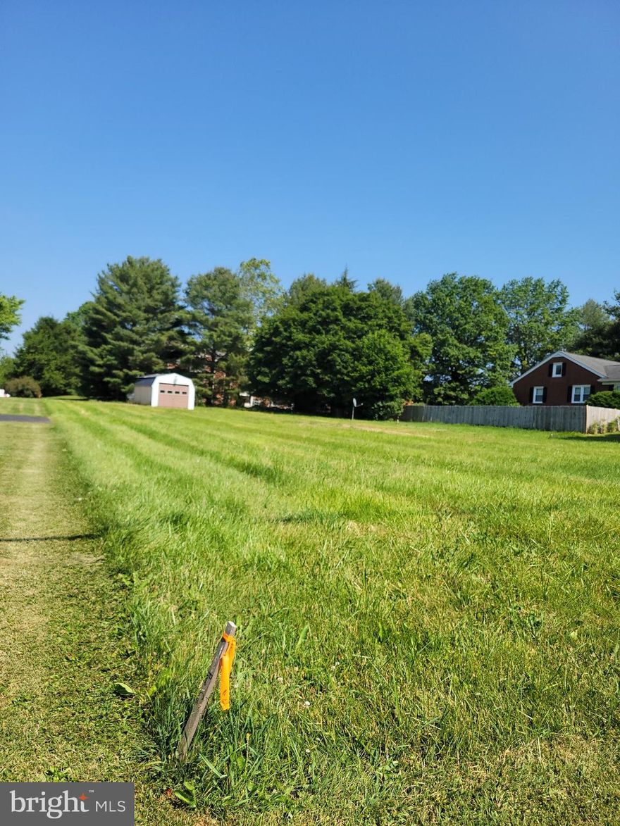 Attractive and Open describe this 1/2-acre level lot located in the rural atmosphere of Frederick County, Maryland. This property deserves to be the location of your new custom home. Your new home will be served by Well Water and Public Sewer. The well permit is approved, and the well driller is scheduled to drill during the week of June 5th - 9th. VANMAR Associates, INC has performed boundary survey/engineering and prepared a Plot Plan that includes SWM and House Location, for a 1232 sf single level home with a full basement (House Plans and Plot Plan are in the Bright MLS Uploaded Documents). You may use any builder and you may choose another house plan if you wish.