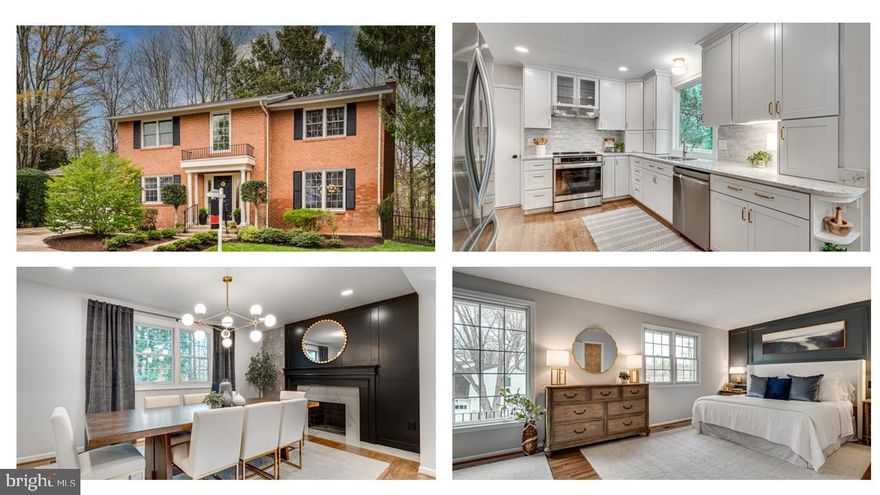 Open house cancelled!  Multiple offers in hand!  Welcome to 5250 Ridge Court, a 5 bedroom, 3.5 bath colonial which sits at the top of a private pipestem, off a cul-de-sac in Kings Park West.  We think its position on the private drive is just lovely and allows extra space for play and visiting with friends and neighbors.  The yard of this home is reminiscent of that of a New York City brownstone with charming gardens and exquisite vignettes which absolutely invite exploration of this hidden and private gem.  The steward of this secret garden is a majestic maple tree with a massive trunk and stately branches, overlooking a wonderland of paths through the unique gardens.  The youngest to the oldest of visitors will find delight and adventure amongst those garden paths and play areas.  It's simply spectacular.  

The inside of this home is nearly as delightful as the exterior...or is it the other way around?  From the foyer, you'll find a very well-appointed office with built-in cabinetry, quartz counters, and hardwood floors.  The living room, which sits just opposite of the office, is large and light and opens itself onto the captivating dining room with fireplace, beautiful fixtures, and designer touches.  

The kitchen and breakfast nook are graciously designed with exceptional windows to include a large bow window with window seat and an oversized window over the sink.  Just off the kitchen sits a well-crafted and functional  mudroom and pantry area with tons of storage and an abundance of style.  

The main level is completed by a tasteful powder room and the entirety of the main level has recently added and/or refinished hardwood flooring.  

Upstairs, you'll find four very nice-sized bedrooms and two totally renovated bathrooms.  Make sure to pay close attention to the bathroom mirrors!  They aren't just for gazing upon your beautiful face; they are, in fact, the loveliest of medicine cabinets and provide tons of storage. 

The lower level of this distinctive home, much like the medicine cabinets, is quite handsome but also so very useful.  With a sizeable family room, nice-sized bedroom,  full bathroom, and large kitchenette and laundry space, this lower level could easily function as an au-pair or mother-in-law suite.  Either way, someone is going to be very happy and comfortable doing the laundry.  

This home is a testament to the exquisite taste and vision of its former occupant and we can't wait to show it to her!  We also can't wait to see who the special next owner will be. 

Roof replaced in 2023, HVAC replaced in 2023, windows replaced in 2020.

Kings Park West is itself such a special and sought-after neighborhood. There's a large lake with a 2 mile nature trail, several parks and playgrounds, tennis and sports courts, a soccer field and a KPW soccer league for the littles (seriously, so cute), 3 community pools with NO WAITING LIST, quick access to Metro bus and the VRE, and just a short distance from University Mall Theatre which has the best popcorn in Fairfax County.   

Agent has interest in the property.