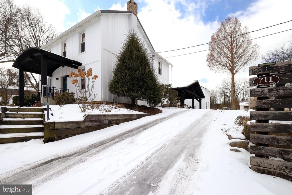 Photo of 711 Blanchard Street, BELLEFONTE, PA 16823 (MLS # PACE2517822)