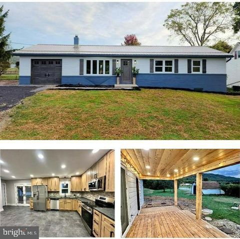 7732 NEVIN ROAD MERCERSBURG PA 17236