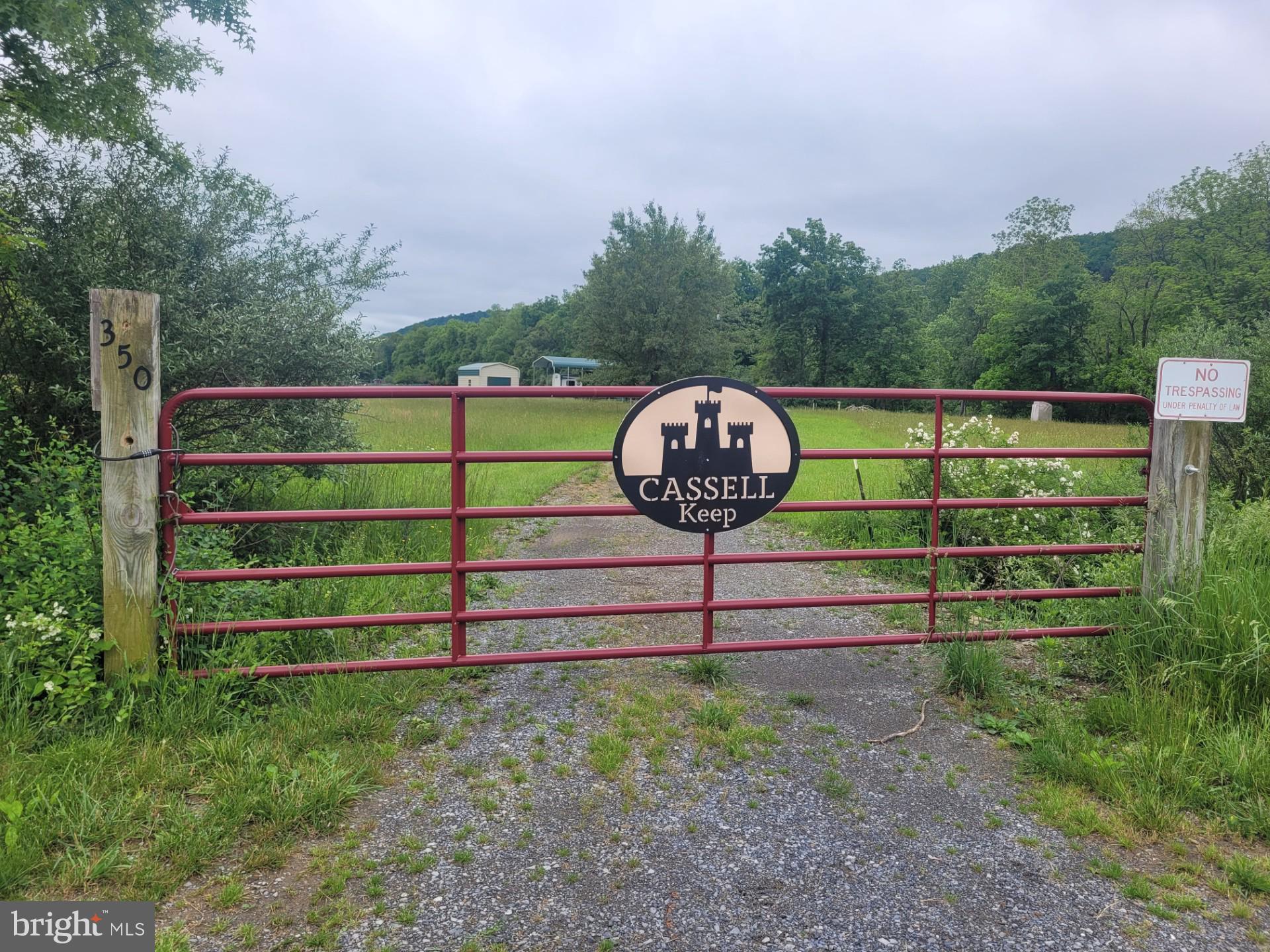 CACAPON RAPIDS - Land