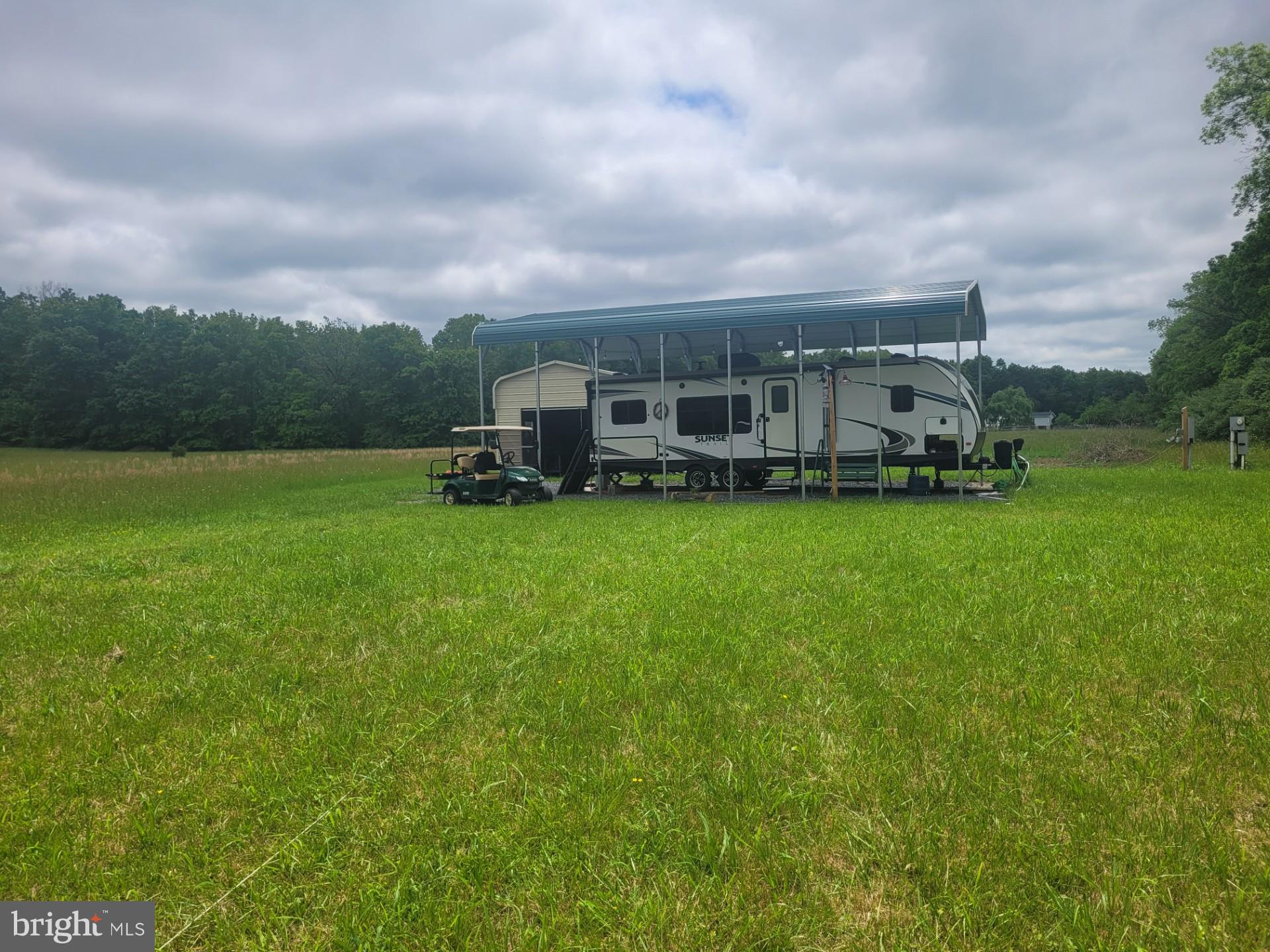 CACAPON RAPIDS - Land