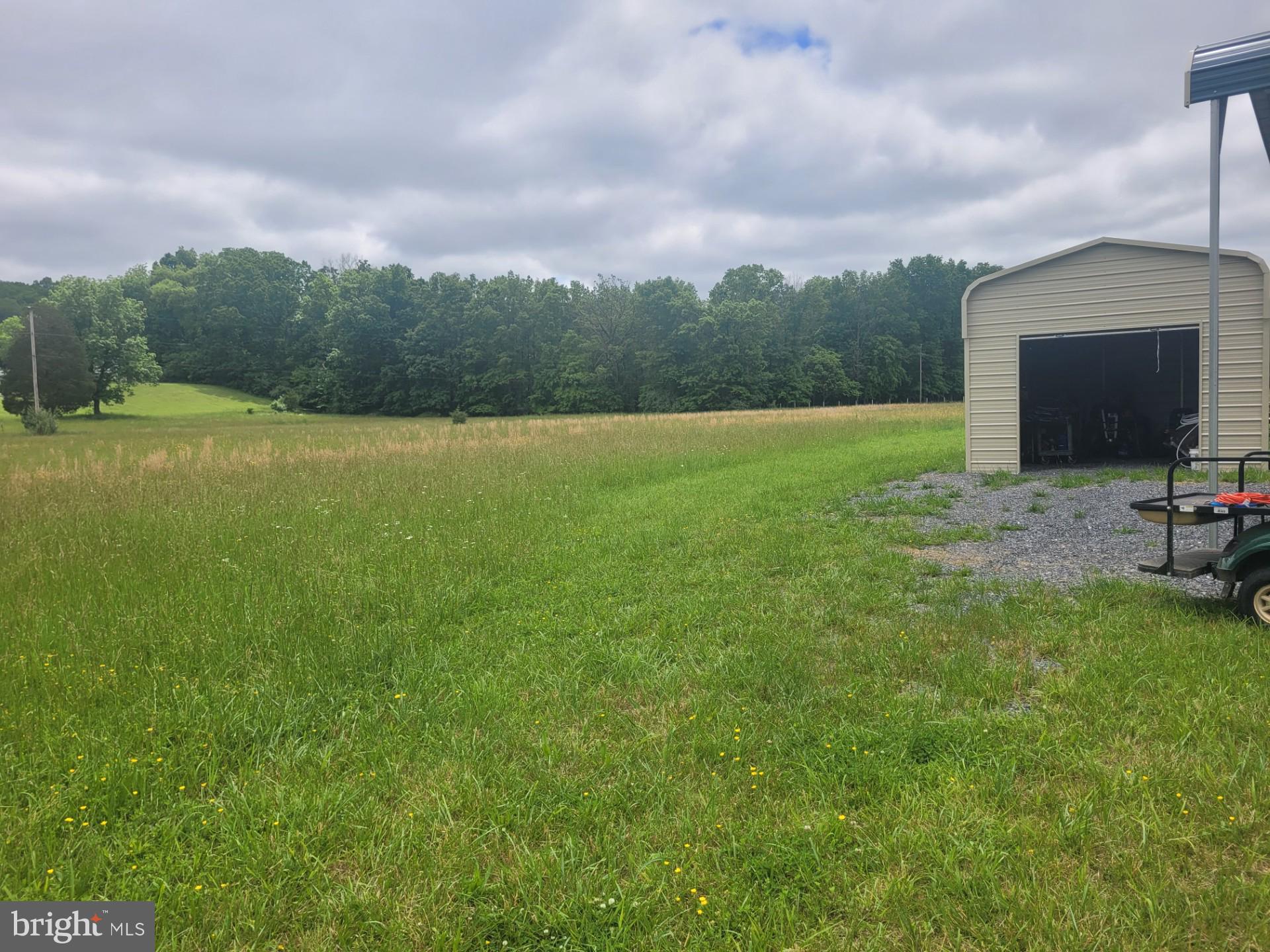 CACAPON RAPIDS - Land