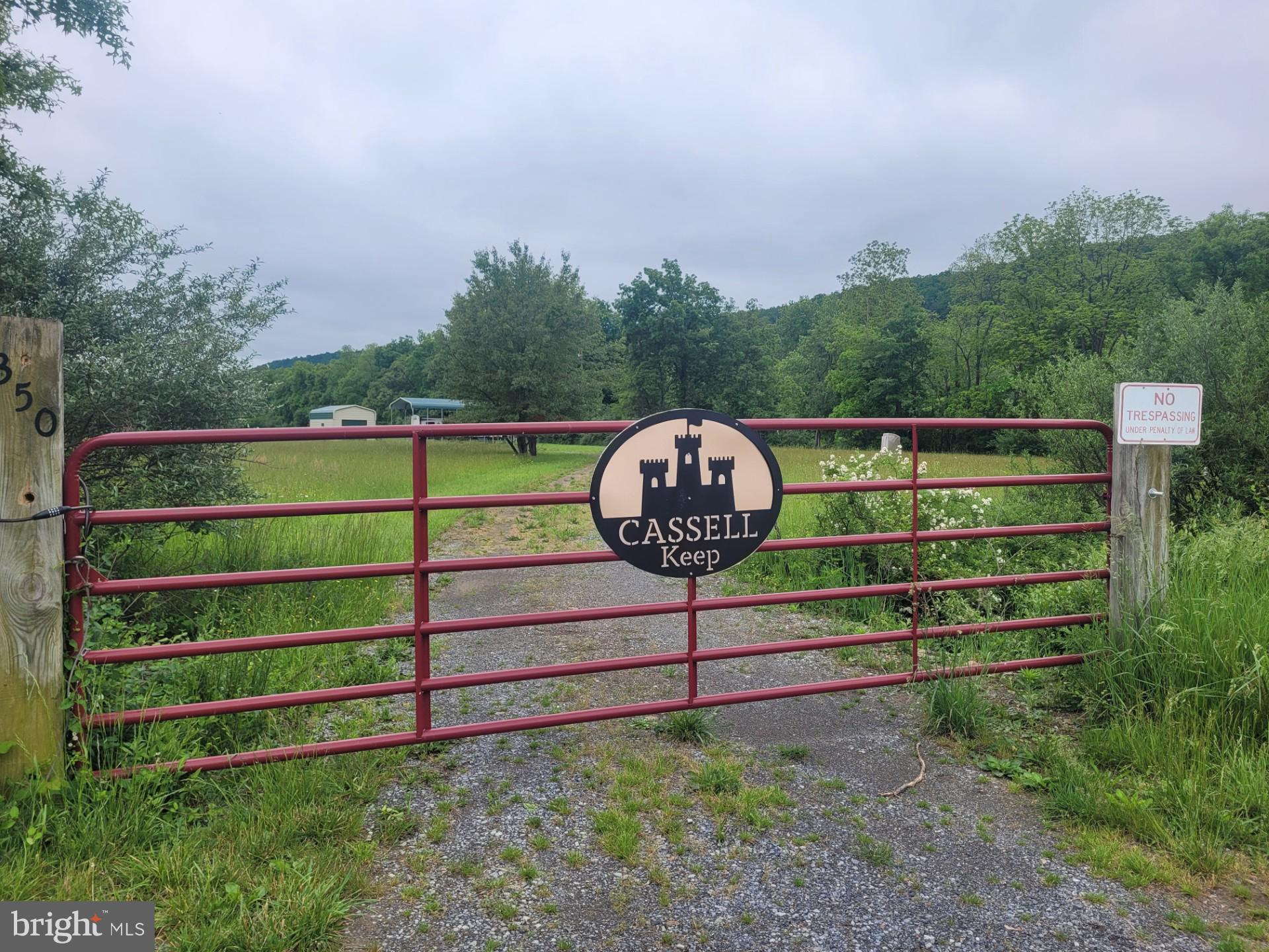 CACAPON RAPIDS - Land